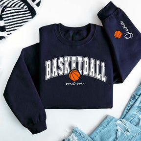 Custom Basketball Mom Cute Sweatshirt