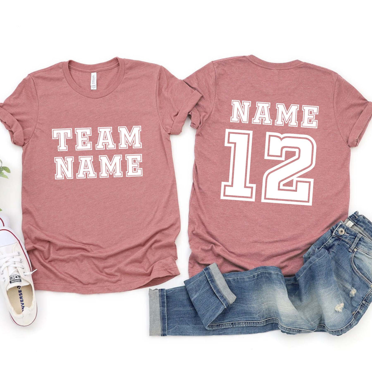 Custom Sports Team T-Shirt