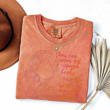 Book Dolly Parton Reading Enthusiast T-Shirt