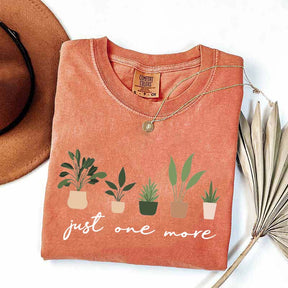 Just One More Botanical T-Shirt