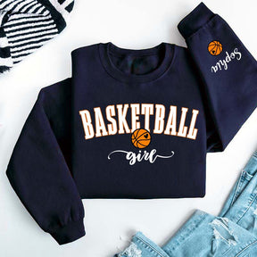 Custom Girls Basketball Sweatshirt