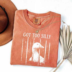 Got Too Silly Chaotic Energy T-Shirt