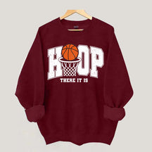 Hoop There It Is Sweatshirt