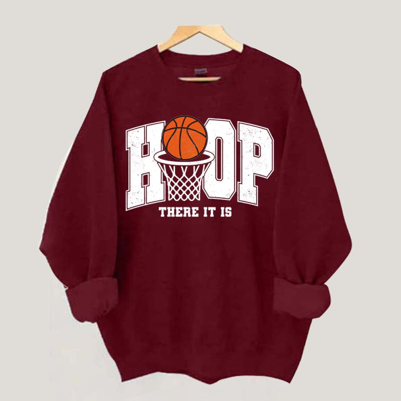 Hoop There It Is Sweatshirt