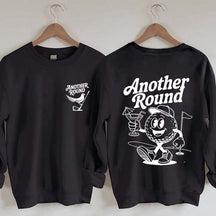 Another Round Golf Sweatshirt