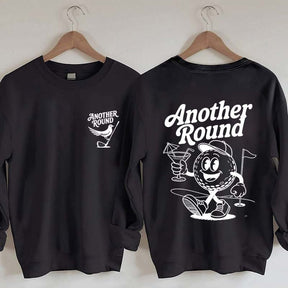 Another Round Golf Sweatshirt