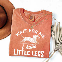 I Have Little Legs Dachshund T-Shirt