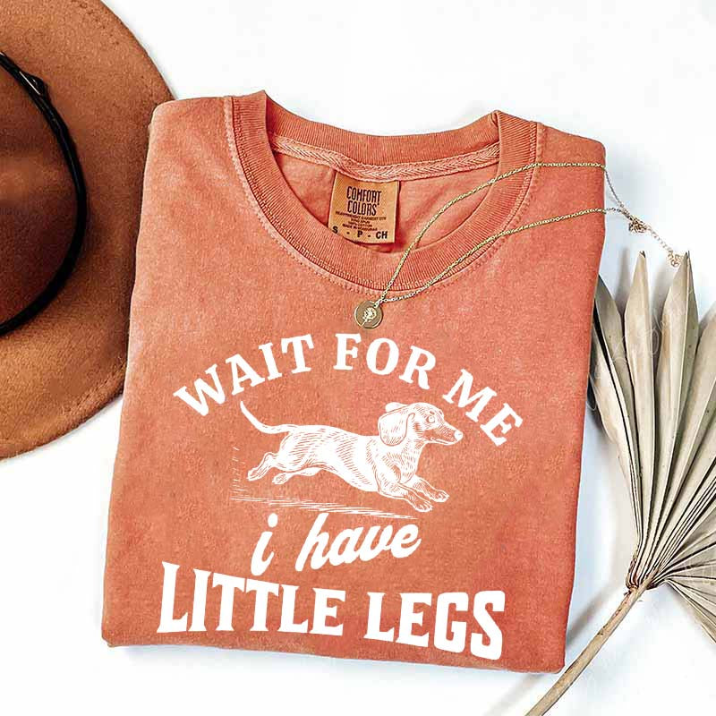 I Have Little Legs Dachshund T-Shirt