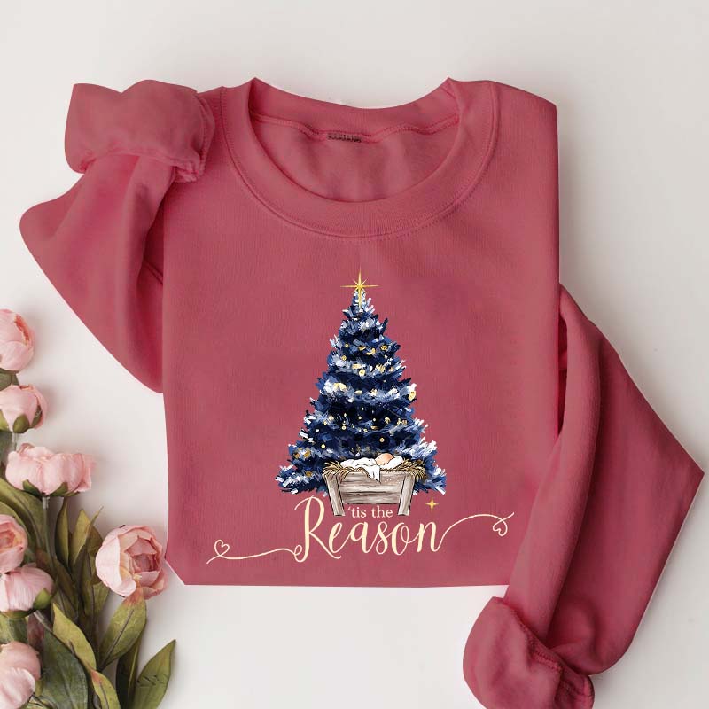 Nativity Greatest Gift of all Christmas Sweatshirt