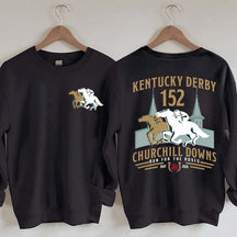 Kentucky Derby Race 2026 Horse Racing Sweatshirt
