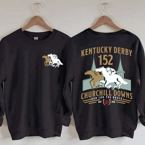 Kentucky Derby Race 2026 Horse Racing Sweatshirt