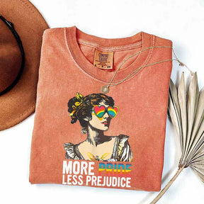 More Pride Less Prejudice T-Shirt