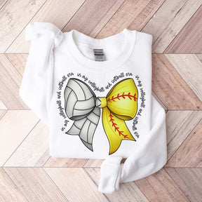 Volleyball and Softball Sweatshirt