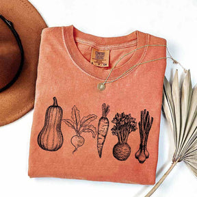 Garden Veggies Farmers Market T-Shirt