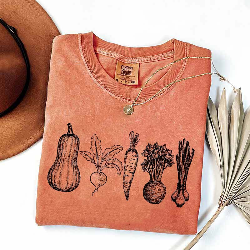 Garden Veggies Farmers Market T-Shirt