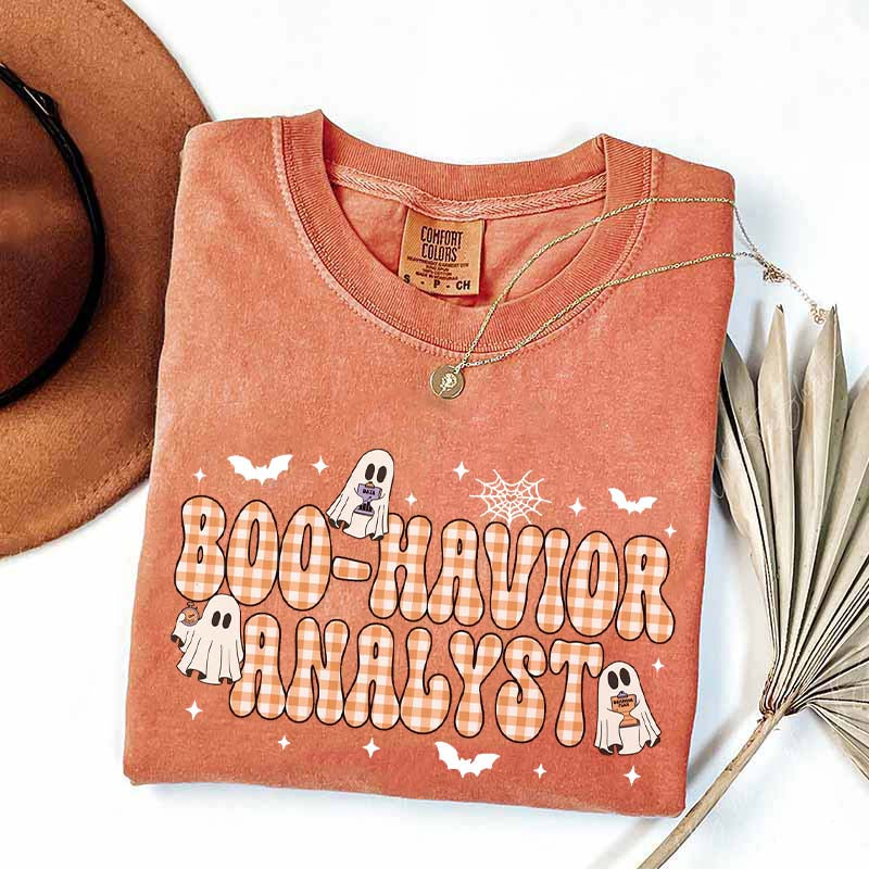 Behavior Analyst Halloween T-Shirt