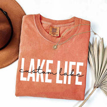 Custom Lake Life T-Shirt