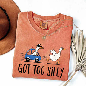 Got Too Silly Goose Jail T-Shirt