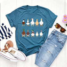 Funny Duck Lover Gift T-Shirt
