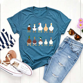 Funny Duck Lover Gift T-Shirt