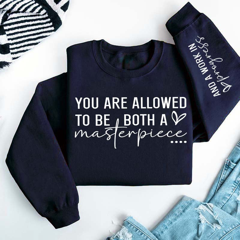 Inspirational You Matter Sweatshirt