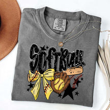 Custom Bow Sports Mom T-Shirt