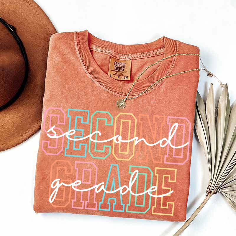 Second Grade Teacher T-Shirt