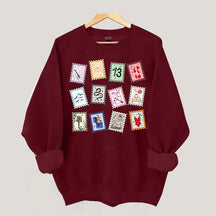 Music Stamps Sweatshirt