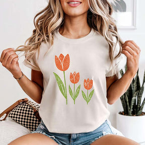 Comfort ColorsTulips T-Shirt