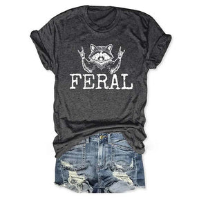 Feral Raccoon T-shirt