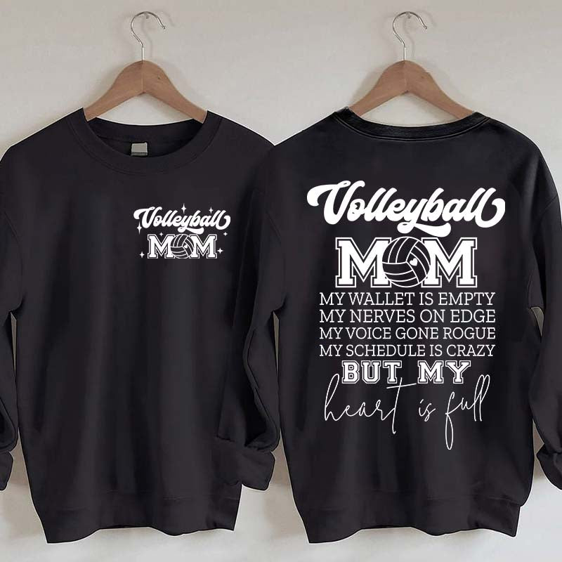 Volleyball Mom Sports Gifts Sweatshirt