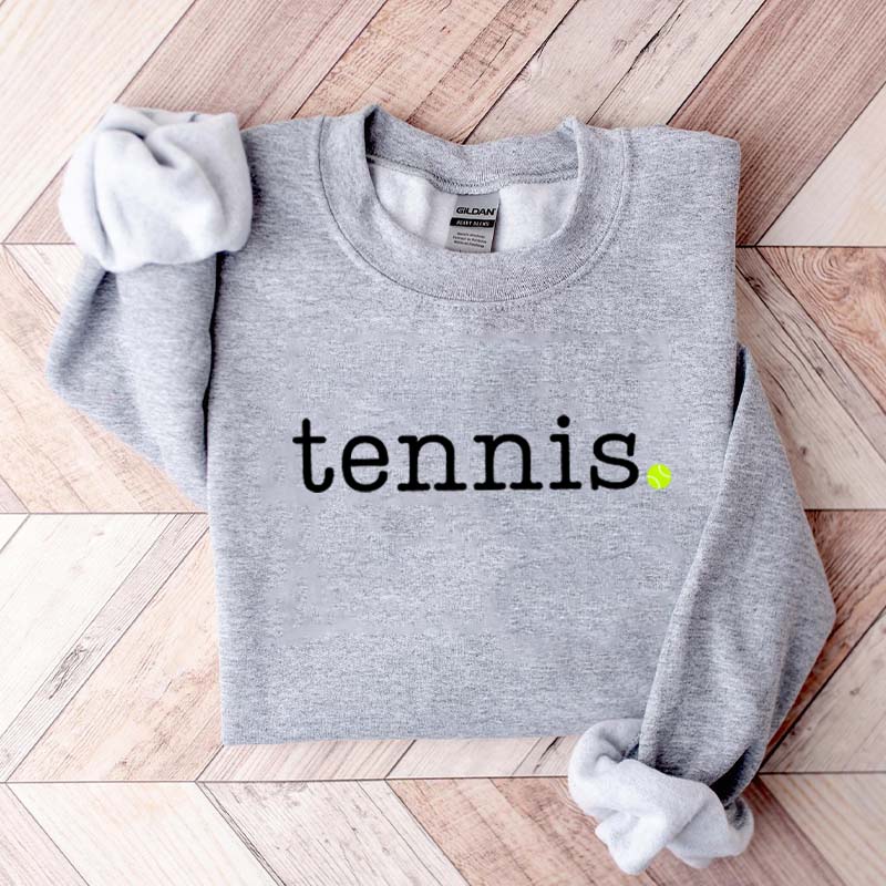 Vintage Tennis Sweatshirt