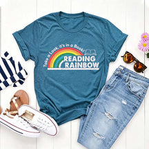 Vintage Take a Look Its in a Book T-Shirt