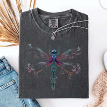 Comfort Color Bright Golden Dragonfly T-Shirt
