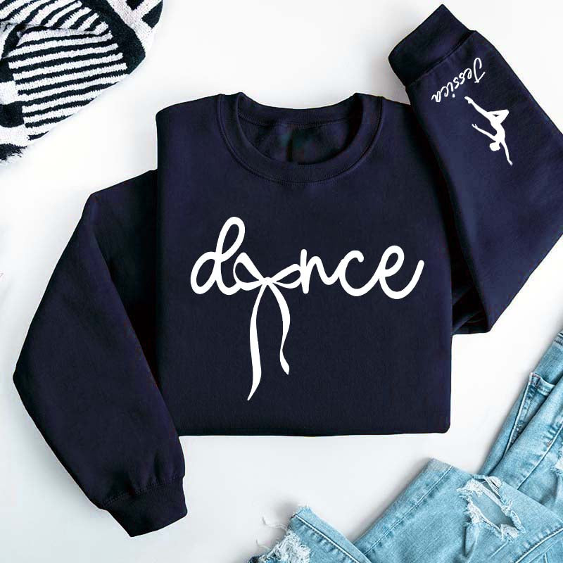 Personalized Name Dancer Sweatshirt