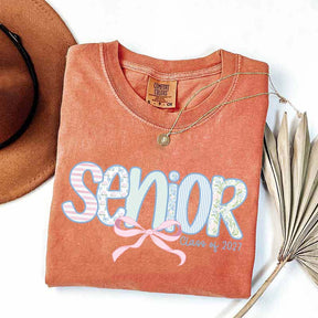 Cute Senior 2027 Comfort Colors T-Shirt