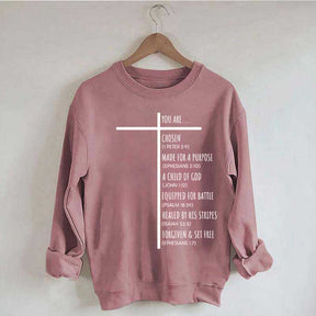 Religious Scripture Sweatshirt