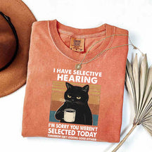 Retro I Like Cats And Coffee Lover T-Shirt