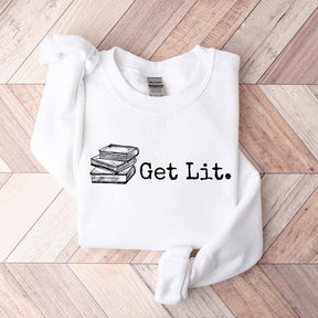 Book Grt Lit Sweatshirt