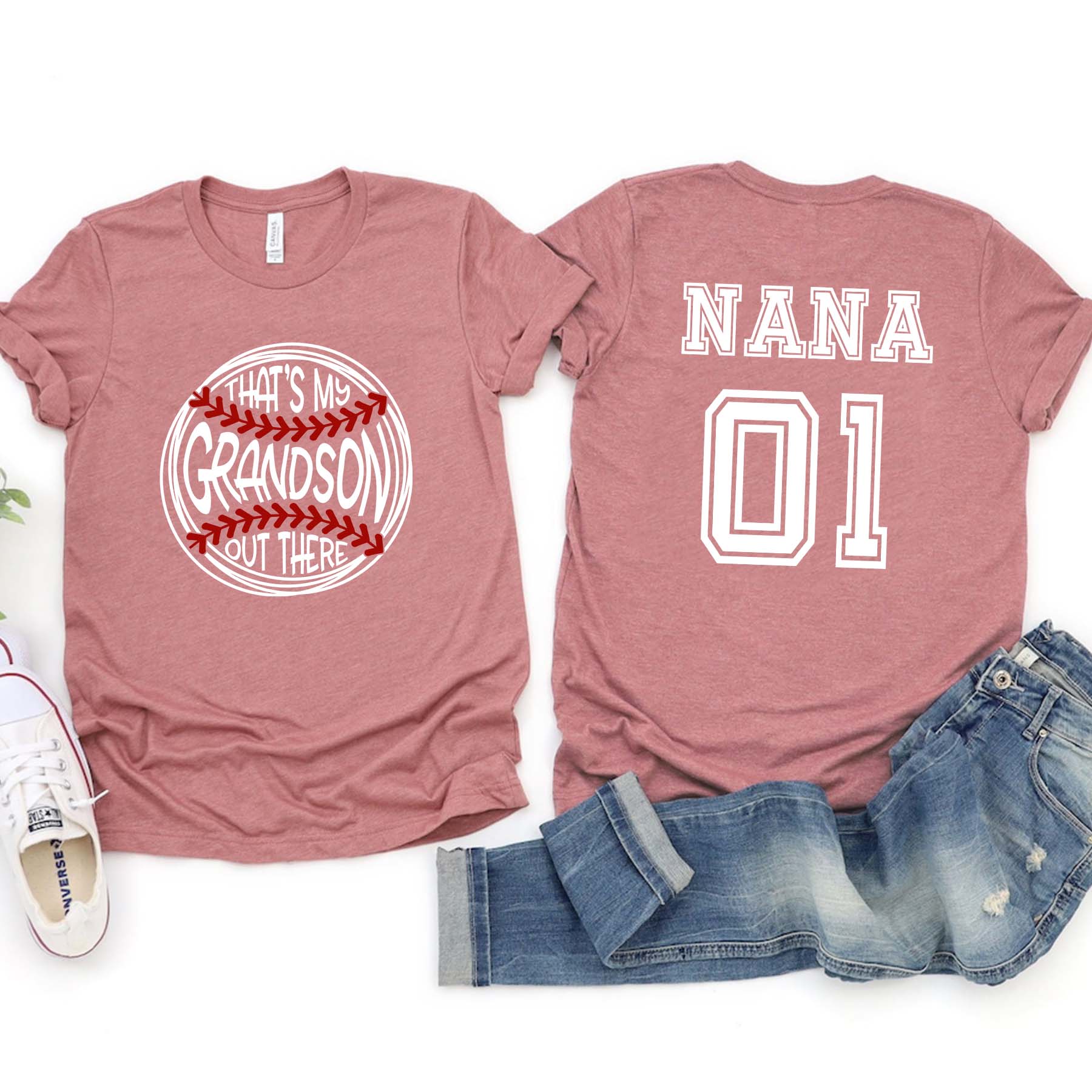 Personalized Baseball T-Shirt