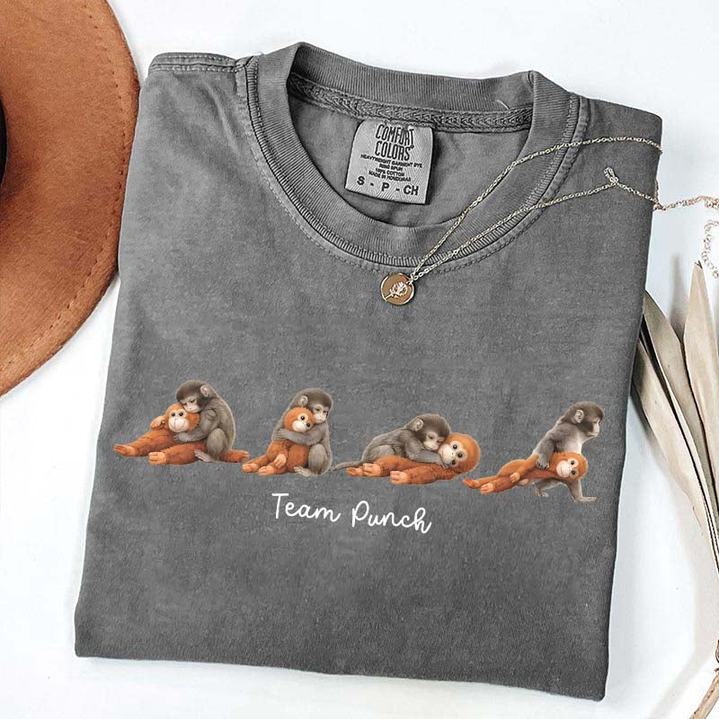 Team Punch Comfort Colors T-Shirt