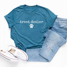 Dog Person Treat Dealer T-Shirt