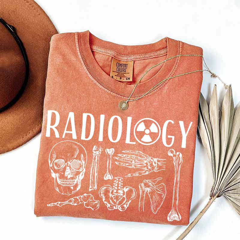 Radiology Skeleton T-Shirt