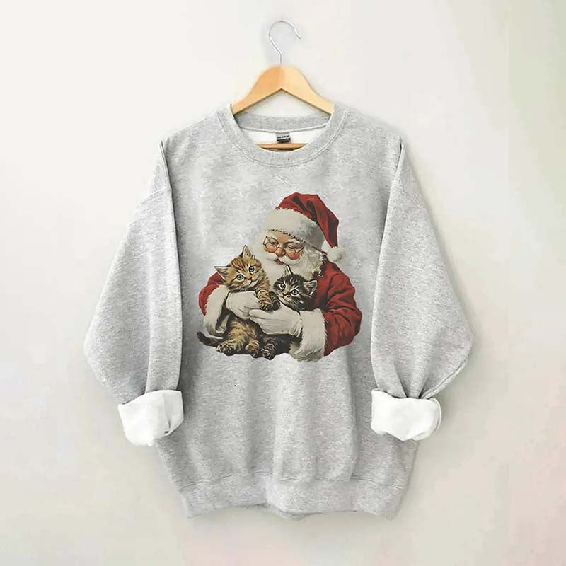 Vintage Cute Christmas Sweatshirt