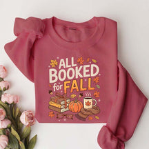 All Booked For Fall Bookish Sweatshirt