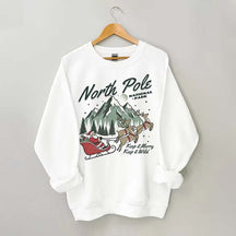 North Pole National Park Christmas Sweatshirt