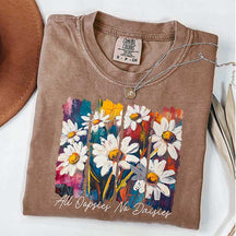 All Oopsies No Daisies Spring Floral T-Shirt