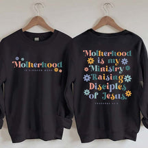 Ministry Mom Faith Sweatshirt