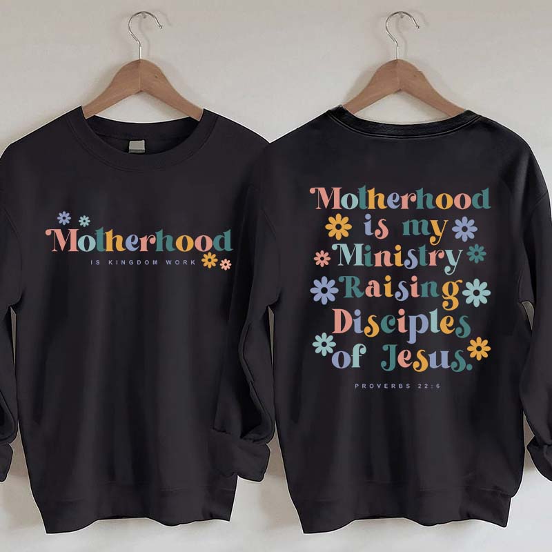 Ministry Mom Faith Sweatshirt
