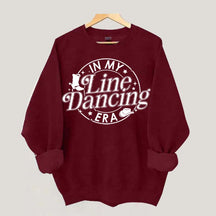 In My Line Dancing Era Sweatshirt